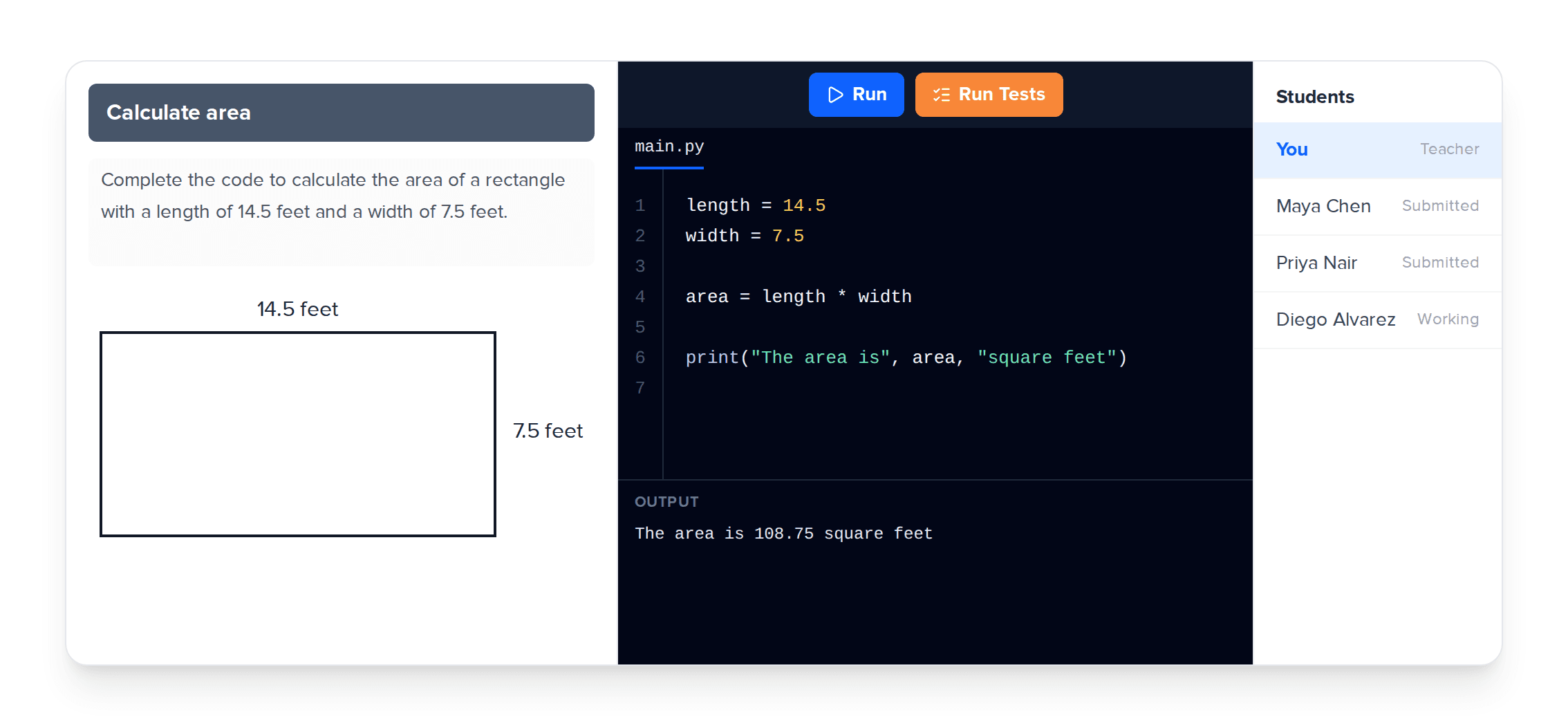 Why use a web-based IDE in your Computer Science class?
