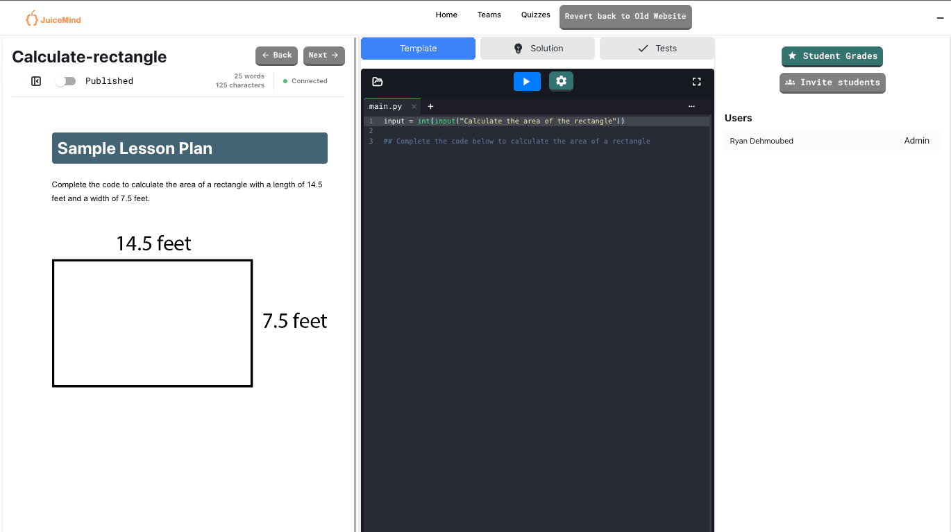 Free Online Pygame IDE | Python Game Development in Browser | JuiceMind